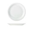 Picture of Genware Porcelain Narrow Rim Plate 24cm/9.25"