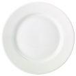 Picture of Genware white Classic Winged Plate 12.25"