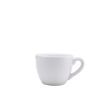 Picture of Genware Porcelain Bowl Shaped Espresso Cup 9cl/3oz, Fits Saucer 182112