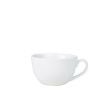 Picture of Genware Porcelain Bowl Shaped Cup 25cl/8.75oz, Fits Saucer 182115