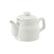 Picture of Genware Porcelain Teapot 45cl/15.75oz