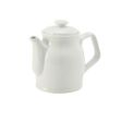 Picture of Genware Porcelain Teapot 85cl/30oz