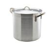 Picture of Aluminium Deep Stockpot With Lid 21Litre