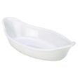 Picture of GenWare Oval Eared Dish 22cm/8.5"