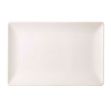 Picture of Luna StoneW White Rect Plate 30x20cm/12x 8"