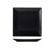 Picture of Luna Stoneware Black Square Plate 24cm/9.5"