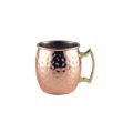 Picture of Barrel Copper Mug 40cl/14oz Hammered