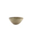 Picture of Terra Porcelain Grey Organic Bowl 16.5cm