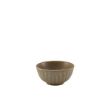 Picture of Terra Porc Matt Grey Scallo Round Bowl 13.8cm