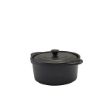 Picture of Forge Stoneware Lidded Casserole Dish 14.2cm