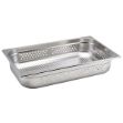 Picture of Perforated St/St GastrN Pan 1/1 - 100mm Deep