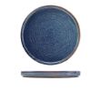 Picture of Terra Porc Aqua Blue Low Presentat Plate 25cm