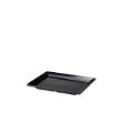 Picture of Black Melamine Platter GN 1/2 Size 32 X 26cm