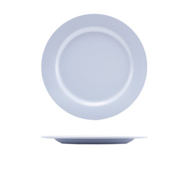 Picture of Genware 9" Melamine Dinner Plate White