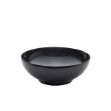 Picture of Black Melamine Round Buffet Bowl 35.5cm
