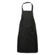Picture of Black Bib Catering Apron 70cm X 90cm Each