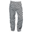 Picture of Large Check Black & White Baggies S Size