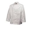 Picture of Basic Stud Jacket (Long Sleeve) White L Size