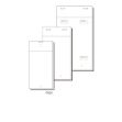 Picture of Order Pad 100 Sheet Single 127X63mm Box 50 - Sold Out