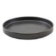 Picture of Terra Porcelain Black Presentation Plate 26cm