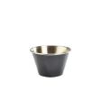 Picture of GW Black Stainless Steel Ramekin 17cl/6oz