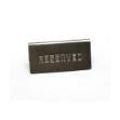 Picture of GenWare Stainless Steel Reserved Table Sign