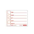 Picture of 50 X 65mm Removable Red Use By Label (500)