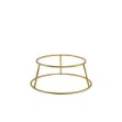Picture of GW Gold Anti-Slip Round Buffet Riser 10cm