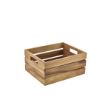Picture of Genware Acacia Wood Box/Riser GN 1/2
