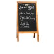 Picture of Sandwich A-Board 70X120cm Teak