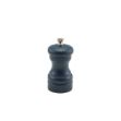 Picture of Blue Wooden Salt/Pepper Grinder 10cm