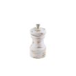 Picture of White Wash Salt/Pepper Grinder 10cm