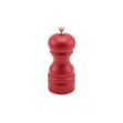 Picture of GenWare Red Wooden Salt/Pepper Grinder 13cm
