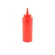 Picture of Genware Squeeze Bottle Red 12oz/35cl
