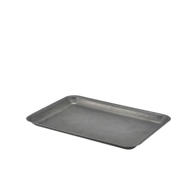 Picture of GenWare Vintage Steel Tray 31.5 x 21.5cm