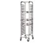 Picture of St/St. Gastronorm 1/1 Trolley 20 Shelves