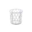 Picture of GenWare White Wire Basket 12cm Dia