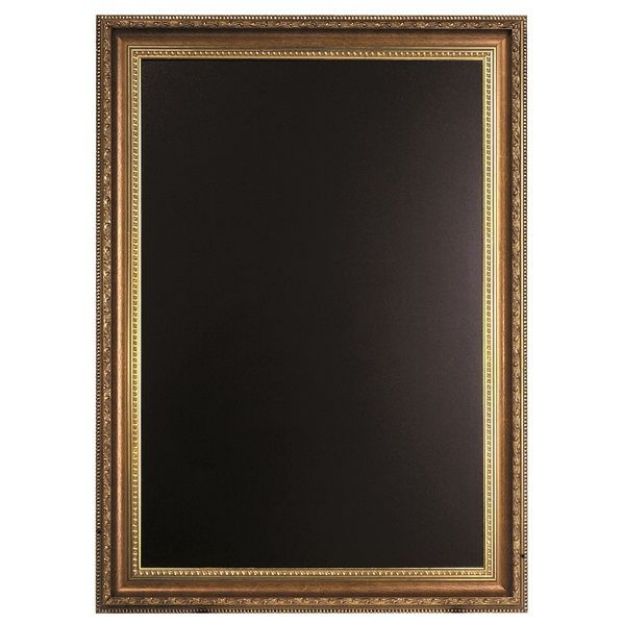 Picture of Gold Chalk Board 85 X 65cm