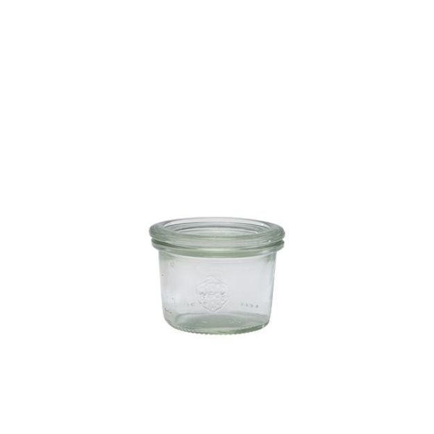 Picture of WECK Mini Jar 8cl/2.8oz 6cm (Dia)