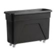 Picture of Black Bottle Trolley 670x970x360mm Large 160L