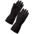 Picture of Jet Black Heavy Duty Gloves X-Large Size 10  (12/pack)