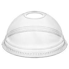 Picture of 9oz-22oz GreenSpirit Smoothie Dome Lid With Hole (800)