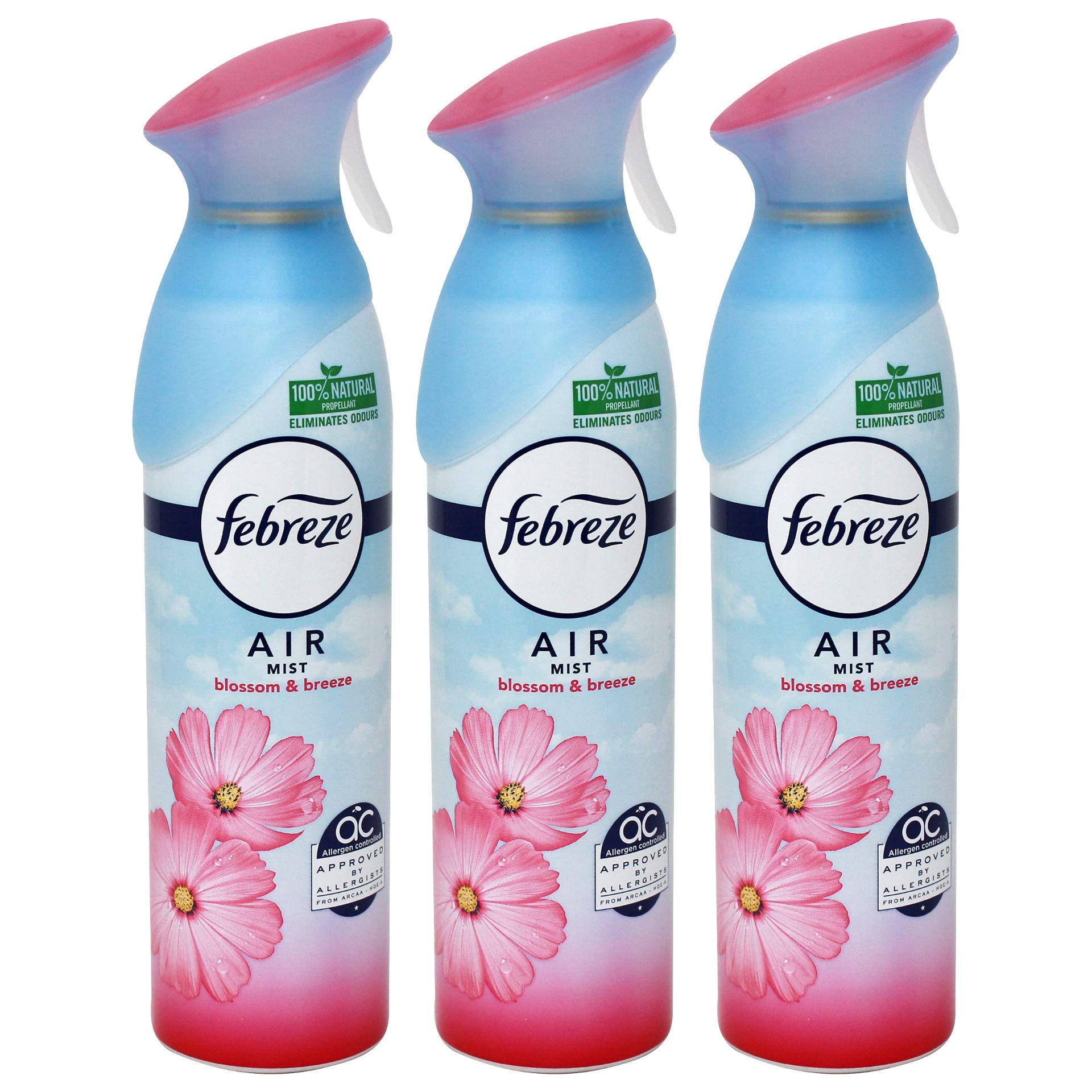 Picture of Febreze Air Freshner  BLOSSOM & BREEZE  8x185ml/case