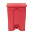 Picture of Jantex Kitchen Pedal Bin Red H/Duty 45L