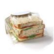 Picture of Kraft Stack Bloomer With Clear Film, 500pk