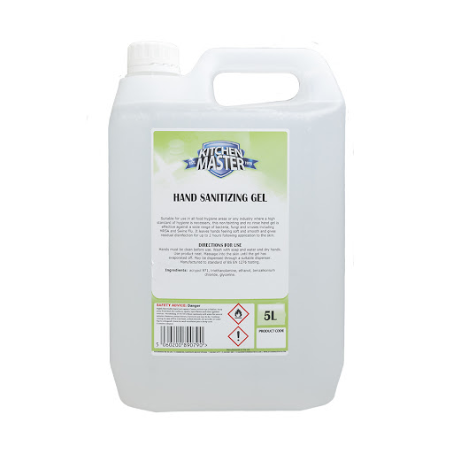 Picture of Premiere Alcohol Hand Sanitiser Gel 5 L