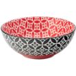 Picture of Cadiz Red & Black Bowl 6.3" (16cm)