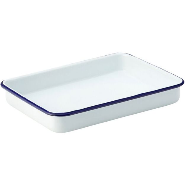 Picture of Eagle Enamel Baking Tray 6.75" x 5" (17cm x 13cm)