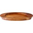 Picture of Oval Wood Board 12 x 7" (30.5 x 17.5cm)