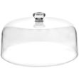 Picture of Plastic Cake Dome 11" (28cm) H: 4.5" (12cm)